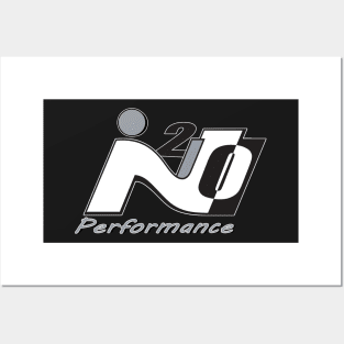 i20N Performance (Bigger) (2) Shadowgrey Posters and Art